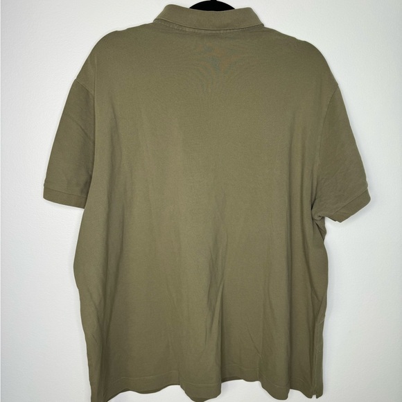 Lacoste khaki polo shirt size 3X - Picture 8 of 8